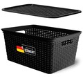 Novaliv Aufbewahrungsbox 1x Aufbewahrungsbox, 1x Kunststoffdeckel