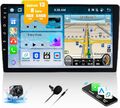 4G+64G 8 Kern Android 13.0 Doppelt 2 DIN Autoradio 9" GPS WIFI BT DSP + Kamera