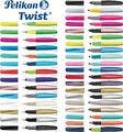 Pelikan Twist® Tintenroller für Rechts- und Linkshänder in Faltschachtel
