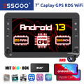 Autoradio DAB+ 2+32G Android 13 Carplay GPS NAV Kamera Für Alfa Romeo 159 Brera