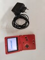 Nintendo Game Boy Advance SP Flammenrot Handheld-Spielkonsole mit 5 Spiele