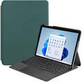 Hülle für Microsoft Surface Go 3 / Go 2 / Go Bizon Case Cover Futeral Etui Grün
