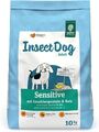 Green Petfood InsectDog Sensitive 10kg Sensibles Trockenfutter | Immun Plus