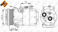 NRF 32722 Compressor, air conditioning for FORD