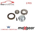 RADLAGERSATZ RADLAGER SATZ PAAR VORNE MAXGEAR 33-0924 2PCS A NEU OE QUALITÄT
