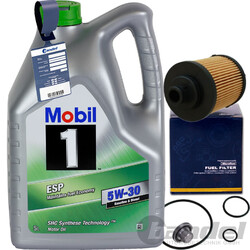 FILTER ÖLFILTER+MOBIL 5W30 passend für OPEL COMBO CORSA C AGILA B 1.3 CDTI