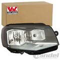 VAN WEZEL H4 SCHEINWERFER RECHTS PASSEND FÜR VW MULTIVAN TRANSPORTER | 5791962V