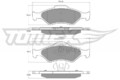 TOMEX Brakes Bremsbelagsatz, Scheibenbremse TX 12-53 für FORD MAZDA