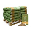 STROY® Pferdeeinstreu Bio-Strohgranulat für Box & Stall | 20×15kg 300kg Palette
