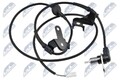 NTY HCA-MZ-012 ABS Sensor Raddrehzahl Hinten Links für MAZDA XEDOS 6 (CA)