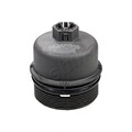 ORIGINAL® Ashika Deckel, Ölfiltergehäuse für Ford KA Opel CORSA D CORSA C