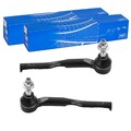 2x SKF SPURSTANGENKOPF LINKS+RECHTS passend für MAZDA 2