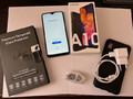Samsung Galaxy A10, 32GB - Schwarz (Ohne Simlock) (Dual SIM) + 2 Glass Protector