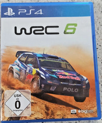 WRC 6 - FIA World Rally Championship PS4