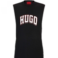 Hugo Boss Mesh Tank Top Schwarz 001 50515489