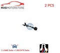 LINKS RECHTS QUERLENKER SATZ HINTEN OBERE RTS 95-06689 2PCS P NEU OE QUALITÄT