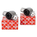 2x febi 31984 Federbeinlager Domlager für AUDI A4 (B8) A5 (8T) Q5 (8R) hinten