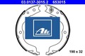 Ate 03.0137-3015.2 Bremsbackensatz für Feststellbremse Bremsbackensatz 