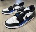Nike Air Jordan Legacy 312 Low Game Royal Basketball Gr. 52,5 Blau Weiß Schwarz