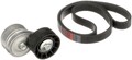 GATES Keilrippenriemensatz Micro-V® Kit K046PK1053 für DOBLO FIAT 223AXB1A JTD
