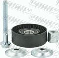 FEBEST 2388-CFNA Umlenk-/Führungsrolle, Keilrippenriemen für ,AUDI,CHEVROLET,FOR