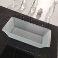 Königskuchenform 28x13x8cm KASTENFORM Hitzebeständiges Glas Backform Brotbacken