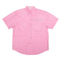 Annaveni einfaches Damenhemd rosa L