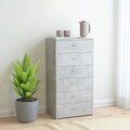 Sideboard mit 6 Schubladen Flur Schrank Kommode Mehrzweckschrank Beistellschrank