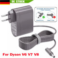 Ladegerät für Dyson V6 V7 V8 Ladekabel Netzteil Ersatz 64506 SV03 DC58 DC59 DC62