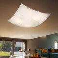 3-flg Decken Leuchte Lampe Wohnzimmer Deko Weiß Licht Keller Flur Big.Light