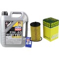 INSPEKTIONSKIT FILTER LIQUI MOLY ÖL 5L 5W-40 für Opel Corsa C F08 F68 1.2 1.0