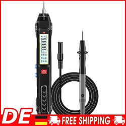 Multimetro-Voltmeter-Tester mit hoher Präzision und Taschenlampe zur Stromkreise