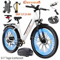NEU E-bike Herren/Damen 29 Zoll Elektrofahrrad 250W 36V 17.5AH City E-Bike 100km