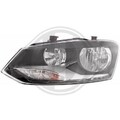 1x Diederichs Hauptscheinwerfer H7 Links passend für VW Polo 5 6R1 1.4 1.2 1.6