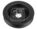 FEBI BILSTEIN Riemenscheibe (entkoppelt) für Kurbelwelle für Renault 106829