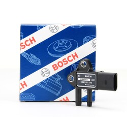BOSCH Abgasdrucksensor Differenzdruckgeber Sensor AUDI SEAT VW TDI 0281002710