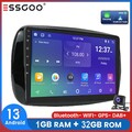 Für Benz Smart Forfour Fortwo 453 14-19 Android 32G Autoradio GPS FM CarPlay KAM