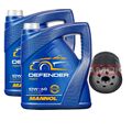 KAMOKA Ölfilter MANNOL Defender 10W-40 10L für Fiat Seicento/600 0.9