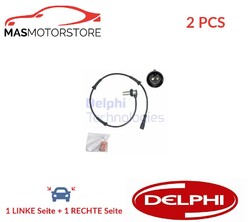ABS SENSOR DREHZAHLFÜHLER PAAR DELPHI SS20636 2PCS A FÜR LAND ROVER