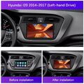 Apple Carplay Für Hyundai I20 2015-2018 GPS WiFi BT 4+64G Android 13 Autoradio