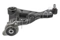 Querlenker Dreieckslenker TOPRAN 408 999 für MERCEDES Stahlblech VITO MIXTO W639