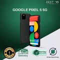 Google Pixel 5 128GB 5G Top Zustand A++ entsperrt schwarz Smartphone Android