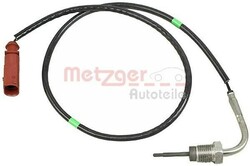 METZGER 0894549 Abgastemperatursensor für VW GOLF VI (5K1) TIGUAN (5N) CC (358)