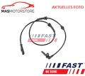 ABS SENSOR DREHZAHLFÜHLER HINTEN RECHT LINKS FAST FT80598 P NEU OE QUALITÄT