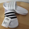 adidas Aqua Badelatschen Adiletten Badeschlappen Saunaschuhe 39 40