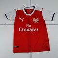 ARSENAL Fußballtrikot 4-5 Jahre rot Jungen Gunners Alexis Sanchez
