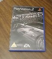 Need for Speed Most Wanted Black Edition Sony PlayStation 2 PS2 Komplett PAL