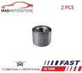 RADLAGERSATZ RADLAGER SATZ PAAR VORNE FAST FT21009 2PCS P FÜR IVECO DAILY III