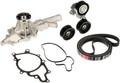Wasserpumpe + Keilrippenriemensatz Micro-V® Kit GATES KP26PK2260-2 für MERCEDES