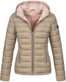 Marikoo Lucy Damen Jacke Steppjacke Übergangsjacke gesteppt Stepp NEU B651